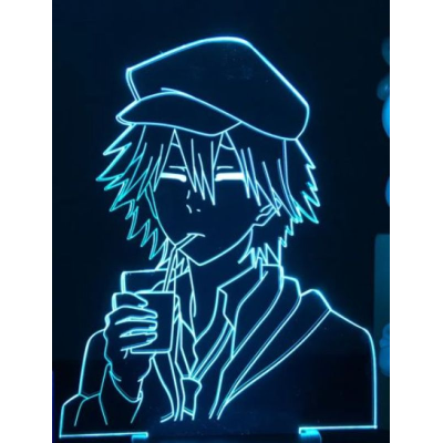 Luminária em Acrílico Bungo Stray Dogs mod 02